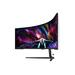 Samsung LS57CG950NLXZX LED display 144.8 cm (57") 7680 x 2160 Pixeles Dual UHD Negro, Blanco