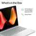 HP OMNIBOOK 3 NGAI 14-HZ0007NAX Copilot+ PC Snapdragon X1-26-100 Laptop 35.6 cm (14″) 2K 8 GB LPDDR5x-SDRAM 512 GB SSD Wi-Fi 6E (802.11ax) Windows 11 Home Silver thumbnail 13