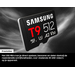 Samsung MicroSDXC T9 128GB 200MB/s + USB lezer