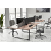 Neomounts NERO DS60-600BL3 Monitorarm Zwart