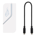 Verbatim Surefire PyroDrive Gaming SSD Slim 1TB White USB Type-C 3.2 Gen 2 (3.1 Gen 2) thumbnail 2