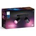 Philips Hue Fugato Opbouwspot White and Color - Zwart - 2-spots