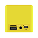 Trust Primo Mono portable speaker Yellow 3 W thumbnail 4