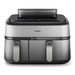 Philips Airfryer 5000 Series Dual Basket NA555/00