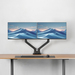 ACT AC8342 Monitorarm 35 inch met gasveer voor 2 monitoren