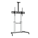 Manhattan 462563 soporte para TV 2.54 m (100") Negro, Plata