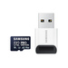 Samsung MicroSDXC PRO Ultimate 512GB 130MB/s + USB lezer