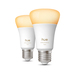 Philips Hue A67 White Ambiance E27 1100lm 2-pack