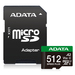 ADATA Speed Plus 512 GB MicroSDXC Clase 10