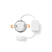 Philips Hue inbouwspot Slim - White and color - 90mm - zwart