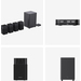 Hisense HT Saturn Home Cinema set