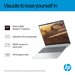 HP OmniBook 5 Laptop 16-bc1007nax AMD Ryzen™ 7 8840U 40.6 cm (16″) 2K 16 GB LPDDR5-SDRAM 1 TB SSD Wi-Fi 6 (802.11ax) Windows 11 Home AI PC Silver thumbnail 13