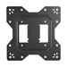Manhattan 462624 soporte para TV 139.7 cm (55") Negro