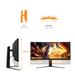 AOC G4 34” CU34G4CA computer monitor 86.4 cm (34″) 3440 x 1440 pixels Black, Red thumbnail 4