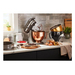 KitchenAid Roestvrijstalen Mengkom 4,8 L Radiant Copper