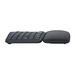 Logitech Ergo K860 for Business teclado Oficina RF inalámbrico + bluetooth QWERTY Español Grafito