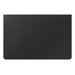 Samsung Galaxy Tab S9/S9 FE/S10 FE/S10 Lite Slim Toetsenbord Hoes QWERTY Zwart