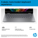 HP OmniBook X FlipNGAI 14-fm0001na Copilot+ PC Intel Core Ultra 7 256V Hybrid (2-in-1) 35.6 cm (14″) Touchscreen 3K 16 GB LPDDR5x-SDRAM 1 TB SSD Wi-Fi 7 (802.11be) Windows 11 Home Silver thumbnail 7