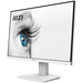 MSI Pro MP243XW monitor de computadora 60.5 cm (23.8") 1920 x 1080 Pixeles Full HD Blanco