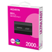 ADATA SD810 2 TB USB Type-C USB 3.2 Gen 2×2 Black thumbnail 6