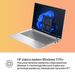 HP Inc. Notebook EliteBook 6 G1i U5-225U 512GB/16GB/W11P/14.0   C51FVET