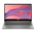 HP Chromebook 15a-nb0006na Intel® N N100 39.6 cm (15.6″) HD 4 GB LPDDR5-SDRAM 128 GB UFS Wi-Fi 6 (802.11ax) ChromeOS Silver thumbnail 1