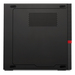 Lenovo ThinkCentre M720q Intel® Core™ i3 i3-8100T 8 GB DDR4-SDRAM 1 TB HDD Windows 10 Pro Mini PC Black thumbnail 3