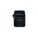 Verbatim 49543 adaptador para enchufe Universal Negro