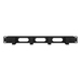Intellinet Panel Administrador de Cable 19" 1 U, 4 arillos plásticos cortos, Negro