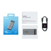 Samsung T5 EVO 4 TB USB Type-C 3.2 Gen 1 (3.1 Gen 1) Grey thumbnail 6