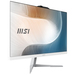 MSI Modern AM242 1M-1222EU All-in-One PC/workstation Intel Core 3 100U 60.5 cm (23.8″) 1920 x 1080 pixels 8 GB DDR5-SDRAM 256 GB SSD Windows 11 Pro Wi-Fi 6E (802.11ax) White thumbnail 10