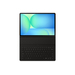 Samsung Galaxy Tab S10 FE Slim Toetsenbord Hoes QWERTY Zwart