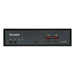 Shuttle Slim AI PC DN11H5 Intel Core Ultra 5 125H, Intel Arc graphics, 2xHDMI, 2x DP, 4x 2.5Gbit LAN, VESA, 24/7 permanent operation thumbnail 2