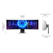 Samsung LS49DG956SNXGO computer monitor 124.5 cm (49″) 5120 x 1440 pixels Dual QHD OLED Silver thumbnail 5