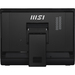 MSI PRO AP162T ADL-020US All-in-One PC/workstation Intel® N N100 39.6 cm (15.6″) 1920 x 1080 pixels Touchscreen 4 GB DDR4-SDRAM 128 GB SSD Windows 11 Pro Wi-Fi 5 (802.11ac) Black thumbnail 6