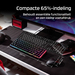 HyperX Origins 2 65% Gaming Toetsenbord Qwerty