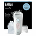 Braun Silk·épil 5 5-030 Wit/Flamingo