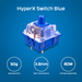 HyperX Alloy Origins PBT HX Red Lineair Mechanisch Gaming Toetsenbord