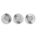 Philips Hue Adore badkamerinbouwspot White Ambiance - rond - Chroom 3-pack + dimmer