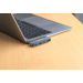 Manhattan 190404 base para laptop o replicador de puertos Alámbrico USB 3.2 Gen 2 (3.1 Gen 2) Type-C Gris