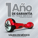 Vorago HB-200-RD scooter auto balanceado Scooter de auto-equilibrio 12 kmh 4400 mAh Rojo