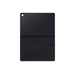 Samsung Galaxy Tab A9 Plus Toetsenbord Hoes QWERTY Zwart