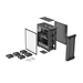 GENESIS Irid 505F Midi Tower Black thumbnail 16