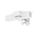 Philips Hue Centris Opbouwspot White and Color - Wit - Kruisvorm - 3-spots