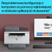 Drukarka wielofunkcyjna laserowa HP LaserJet M234sdn USB LAN