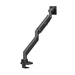 Manhattan 462594 soporte para pantalla plana 144.8 cm (57") Escritorio Negro