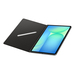 Samsung Galaxy Tab S10 FE Plus Book Case Zwart