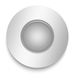 Philips Hue Xamento badkamer inbouwspot White and Color - Chroom - Rond