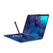 Lenovo Yoga Book 9 Híbrido (2-en-1) 33.8 cm (13.3") Pantalla táctil 2.8K Intel® Core™ i7 i7-1355U 16 GB LPDDR5x-SDRAM 1 TB SSD Wi-Fi 6E (802.11ax) Windows 11 Home Verde azulado