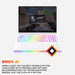 HP OMEN MAX Gaming 16-ah0001na Intel Core Ultra 9 275HX Laptop 40.6 cm (16″) WQXGA 32 GB DDR5-SDRAM 1 TB SSD NVIDIA GeForce RTX 5090 Wi-Fi 7 (802.11be) Windows 11 Home AI PC White thumbnail 7